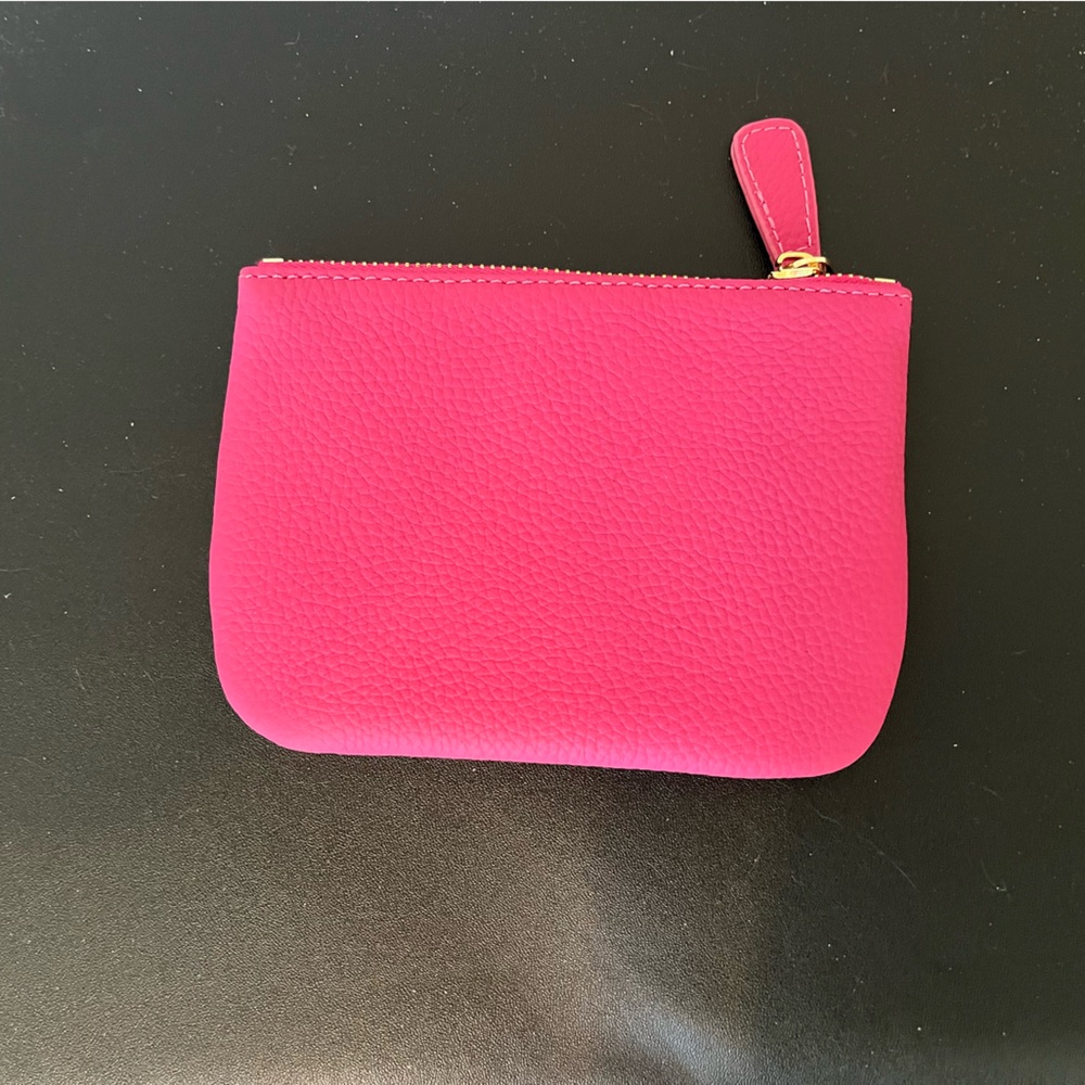 Pom Pom London Cerise Coin Purse